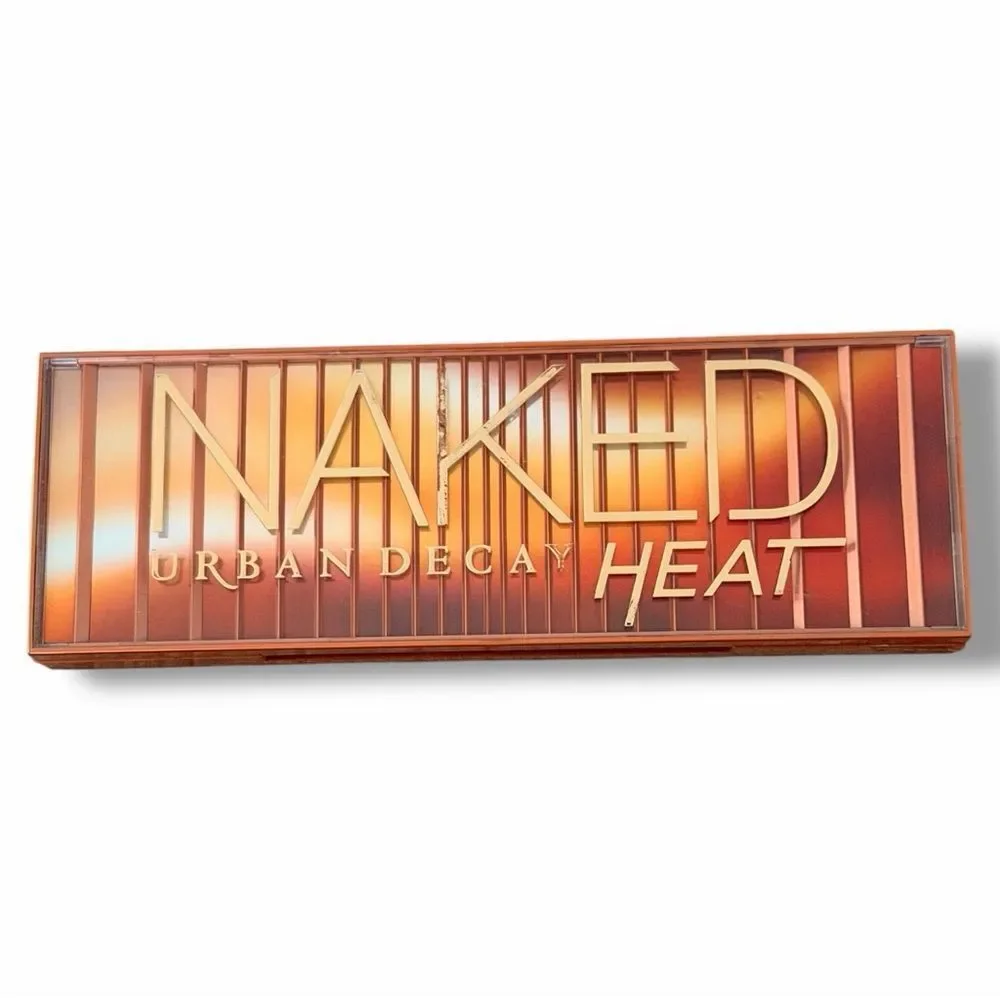 Urban Decay Naked Eyeshadow Collection - Smoky, Heat, Cherry (three)